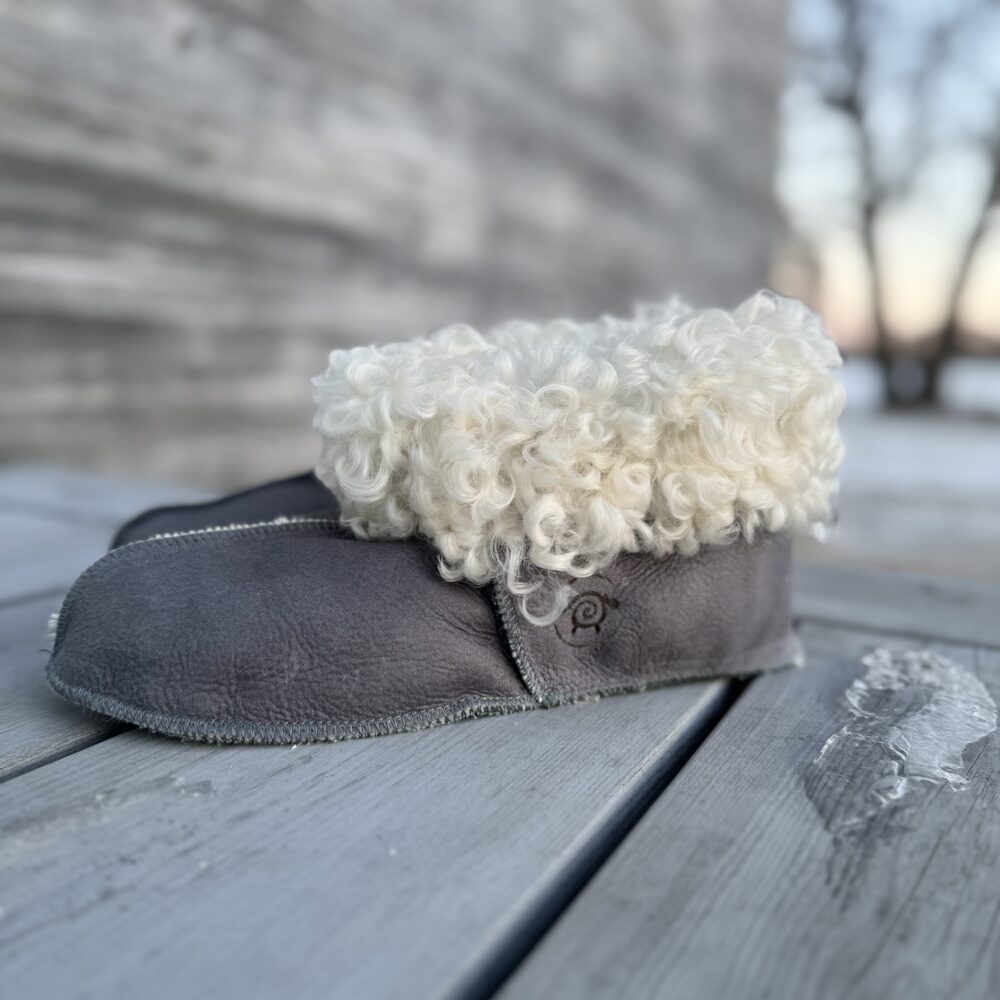 36-37 Fårskinnstofflor