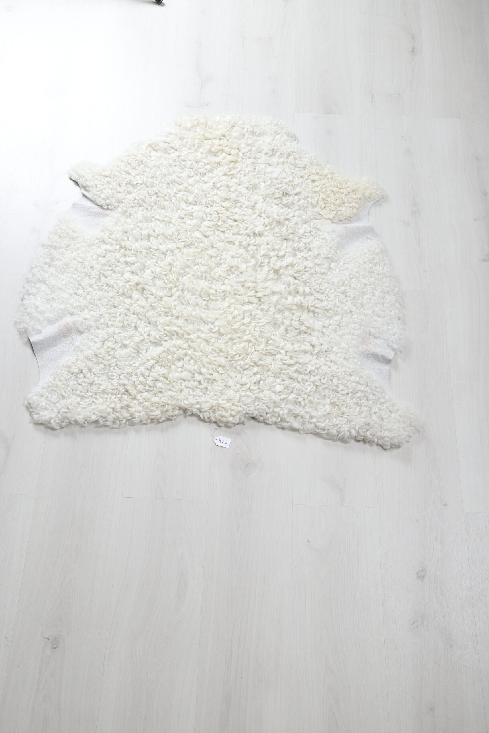 422-Lammskinn, Fårskinn, Lambskin, Sheepskin, Schafsfell, Schafspeltz
